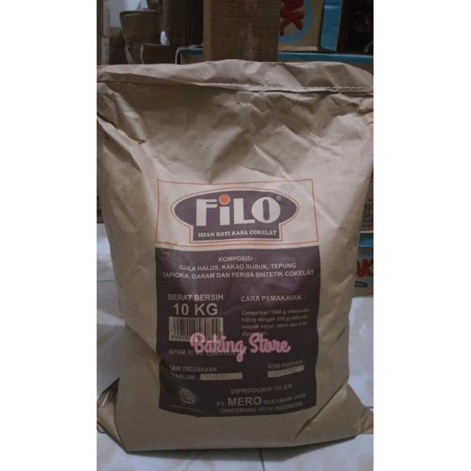 

Cokelat Bubuk Filo 10kg - Gosend Only!!!