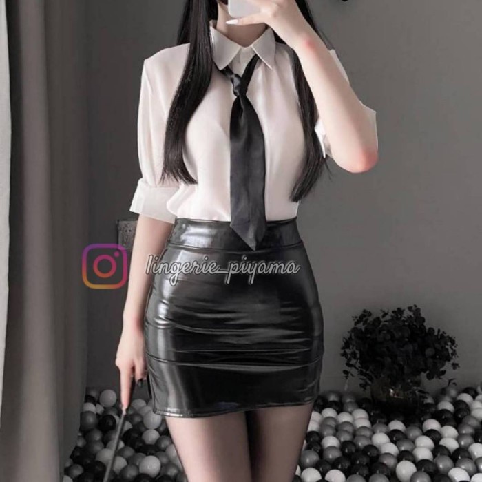 lingeries sexy piyama cosplay kostum teacher japanese import