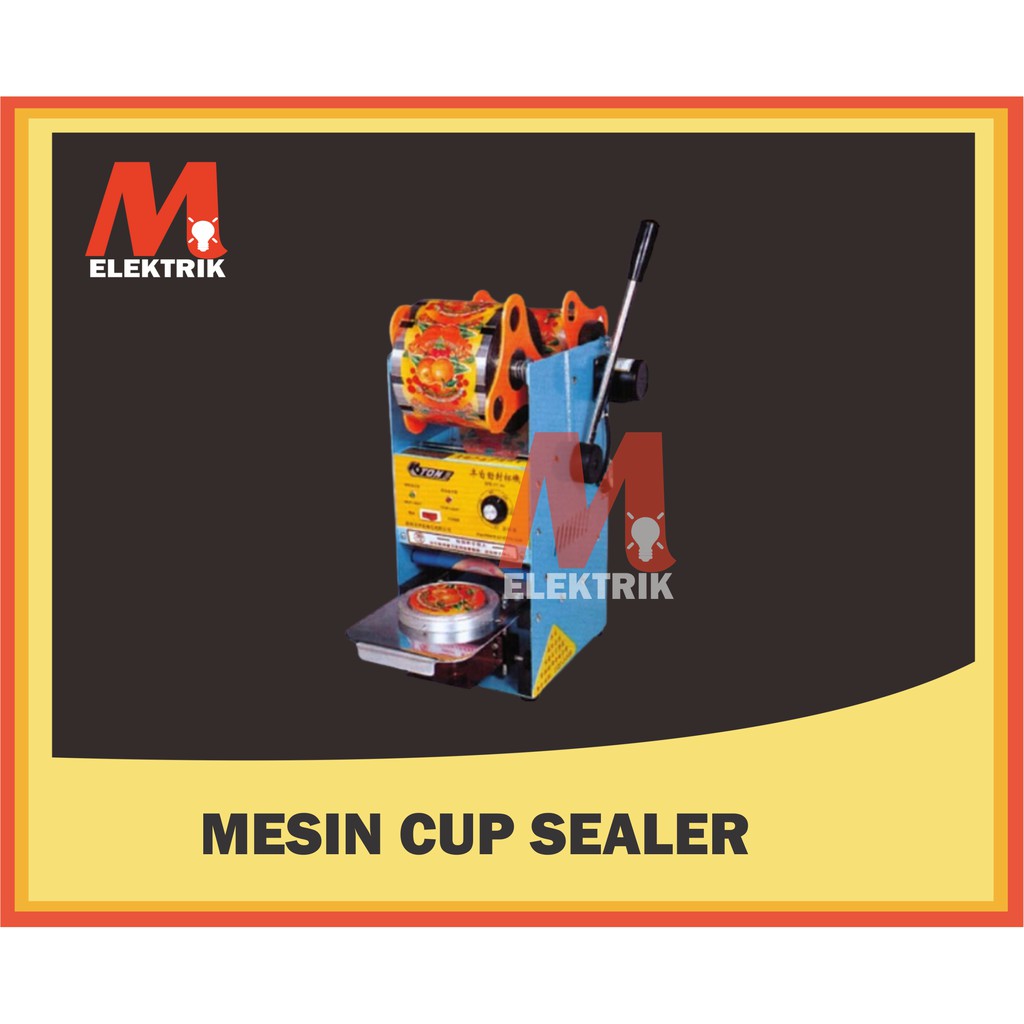 MESIN CUP SEALER - ALAT PRESS GELAS Eton ET-D8 CUP SEALER MATRIX MESIN PRESS GELAS Q2