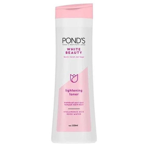 Promo POND S WHITE BEAUTY LIGHTENING TONER 150ML terlaris