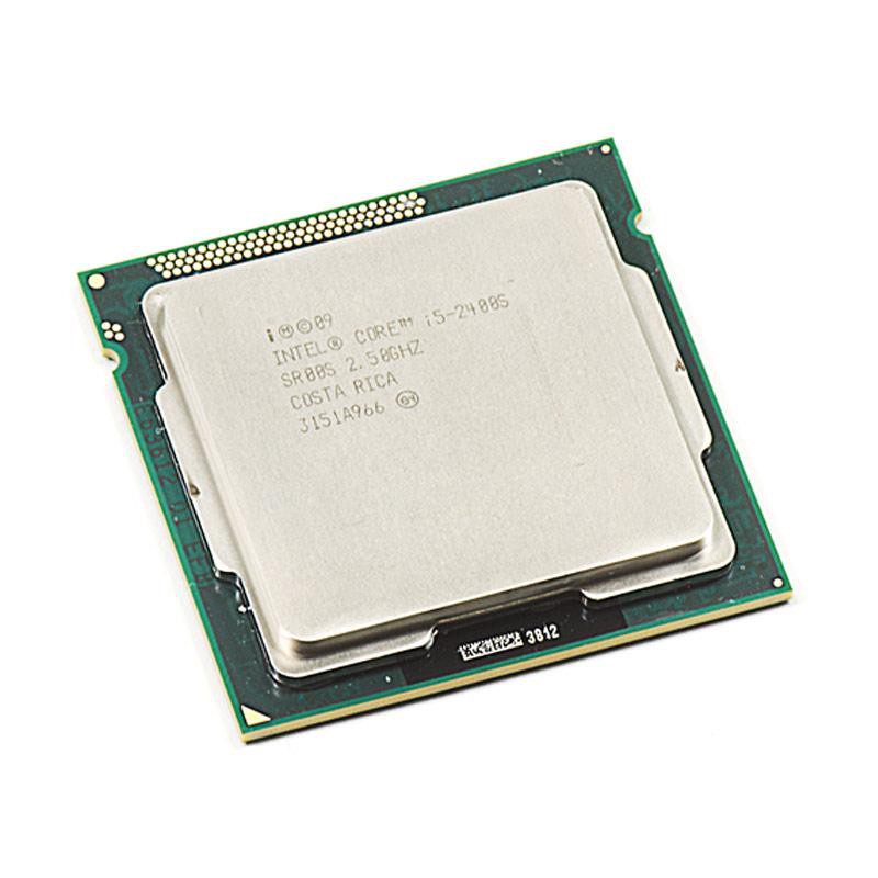 PROCESSOR INTEL CORE 4 i5 2400 TRAY &amp; FAN INTEL SOCKET 1155