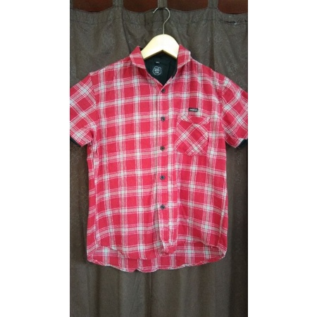 Preloved Kemeja Anak Cowok Kotak Flanel