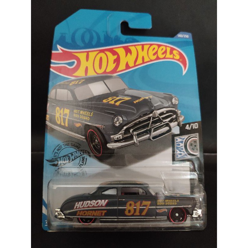 hotwheels hudson hornet