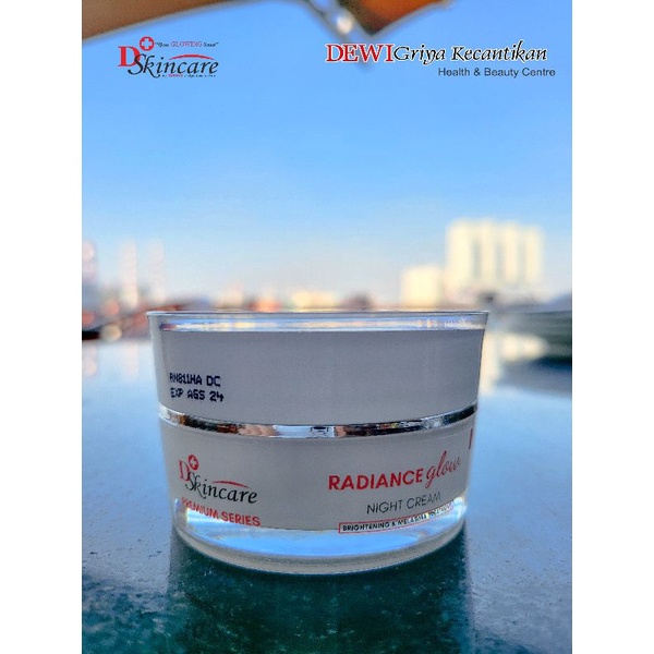 D+ Skincare Night Cream Radiance Glow 15gr