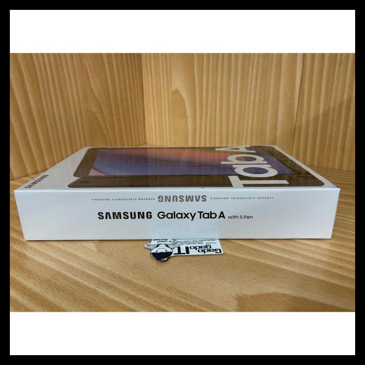 Tablet Samsung Galaxi Tab A With S Pen 2019 8" Ram 3Gb &amp; Emmc 32G - Hitam