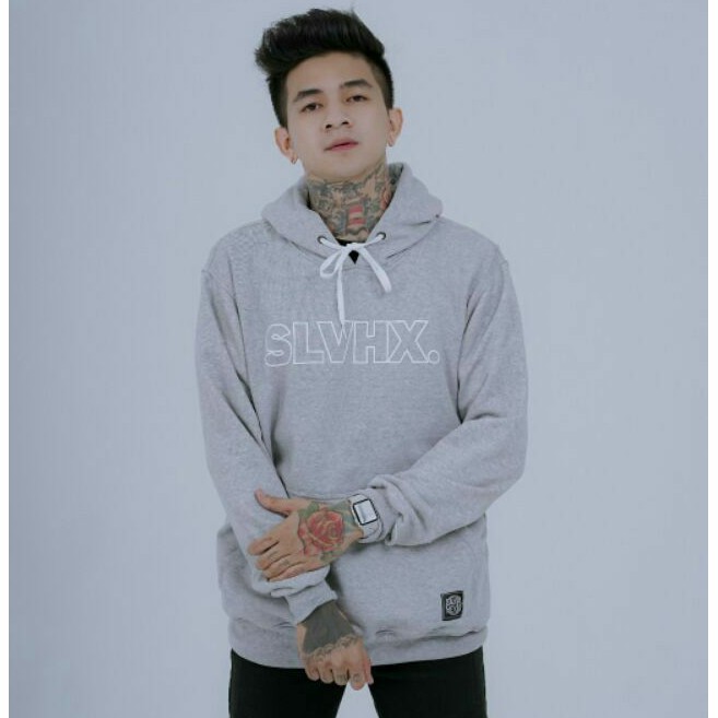 Sweater Hoodie Pria Sweater Salvio hexia Abu