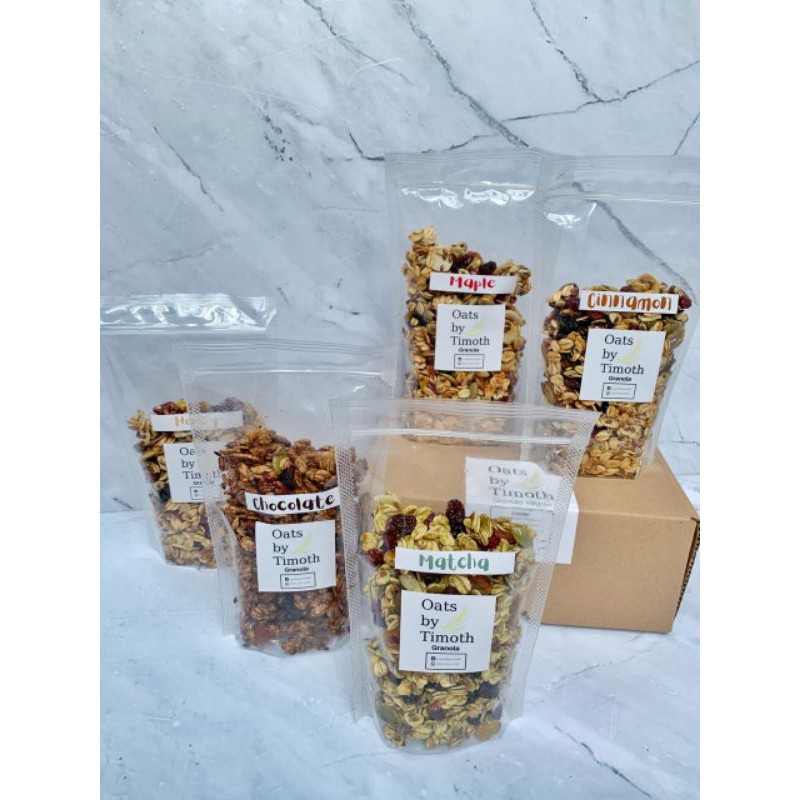 

Vegan Granola