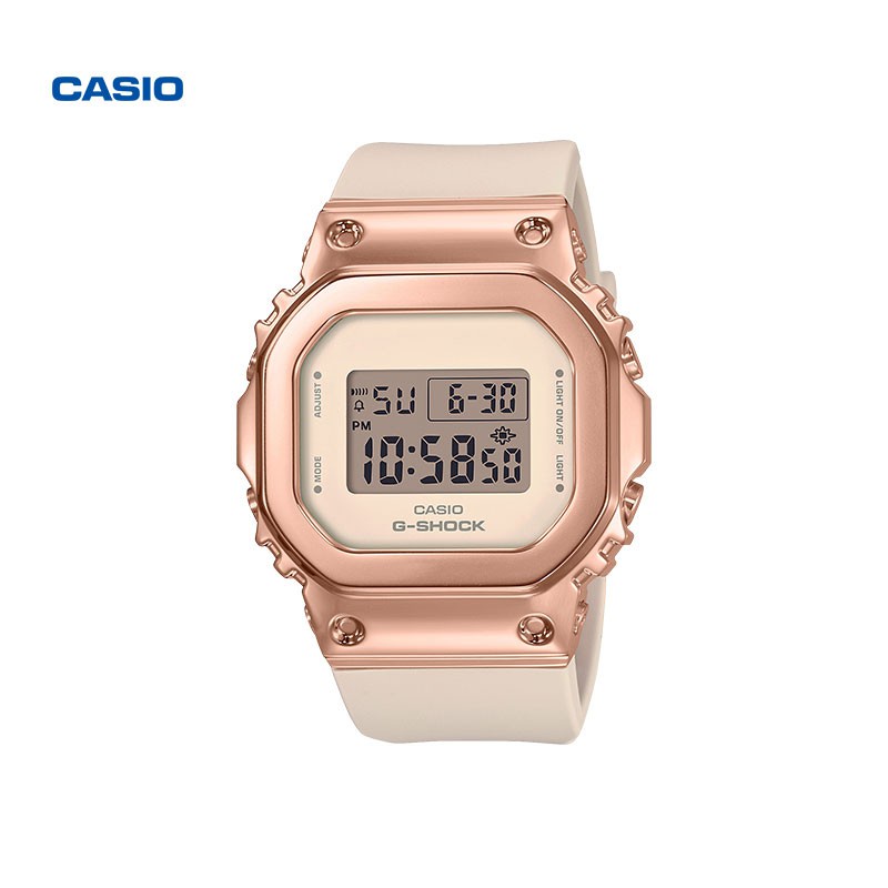 Casio G-SHOCK Jam Tangan Fashion Sports Trend Waterproof  Women's Watch GM-S5600 Series Watch