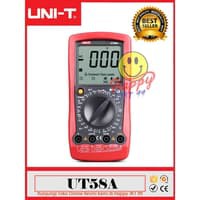 [ HAPPY JKT 99 ] MULTITESTER MULTIMETER AVOMETER VOLTMETER UNI-T 58A UNI T 58 A UT58A UT58 UT 58 DIGITAL