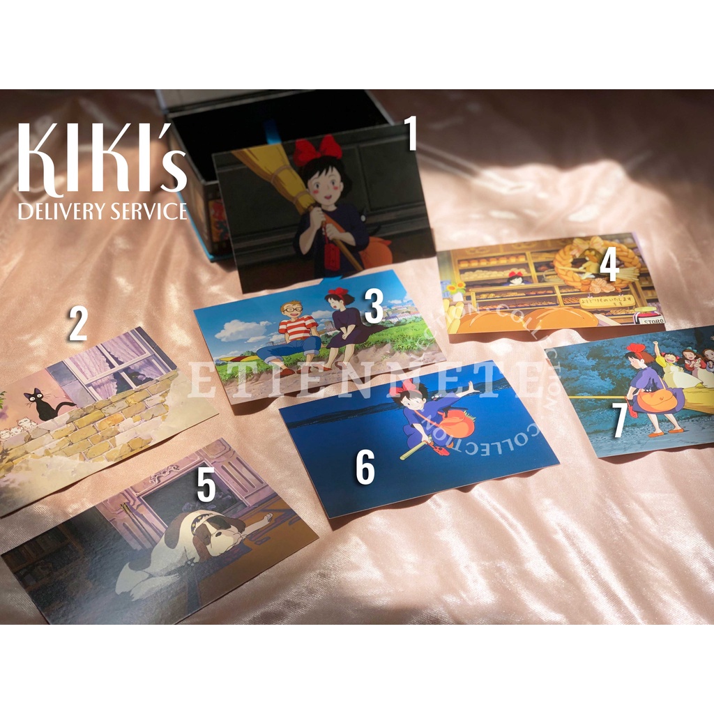 Studio Ghibli Official Postcard Sharing