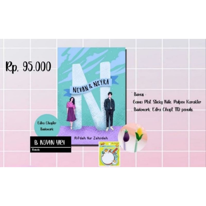 NOVEL NEVAN & NEYRA oleh Rifah Nur Zahiidah