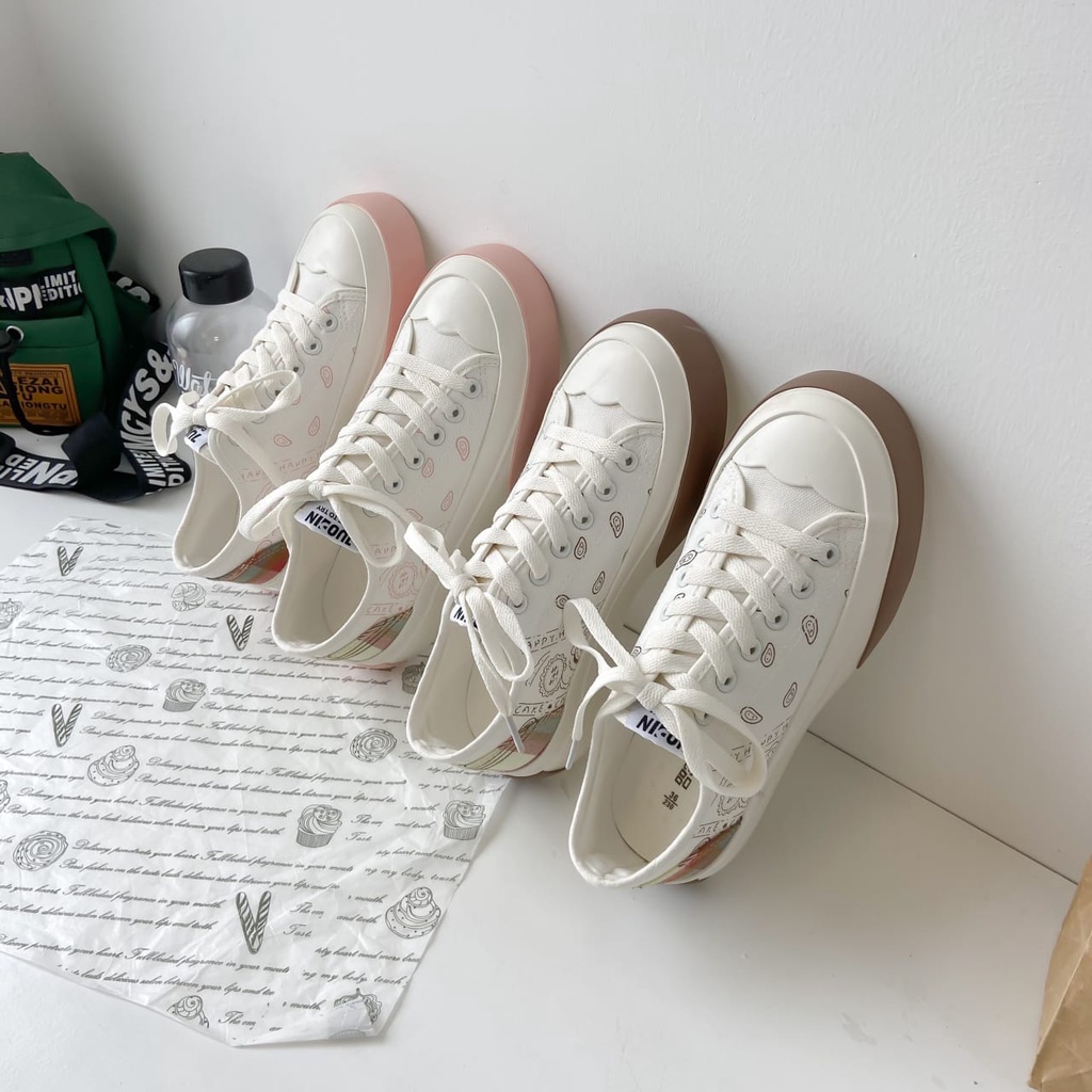 LUXUS ARA SEPATU WANITA SNEAKERS HITS - 918-3