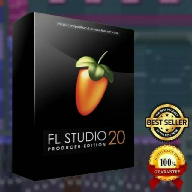 Dvd Software fl studio 20 Signature Bundle Full Version