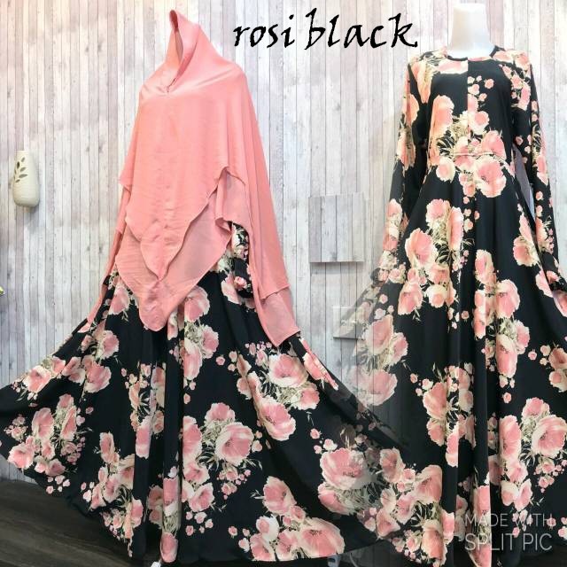 GAMIS UMBRELLA SYARI WOLVICE  Shopee Indonesia