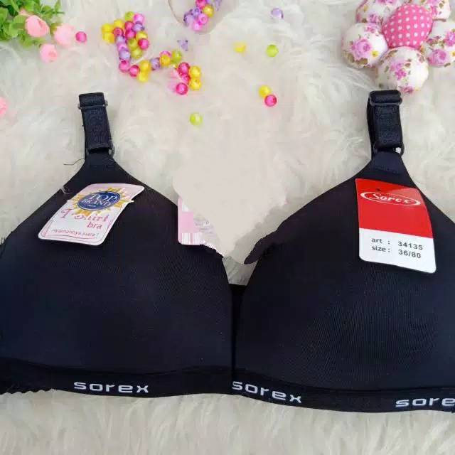 SOREX  T-Shirt Bra Fashion 34135 Nyamam dipakainya