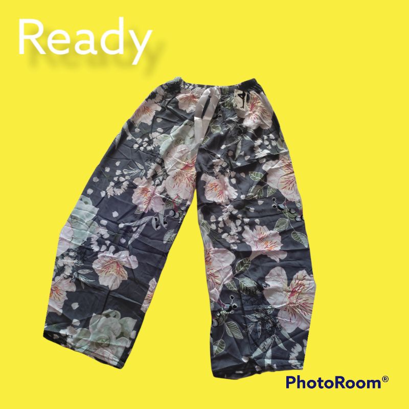 KULOT RAYON MOTIF BUNGA