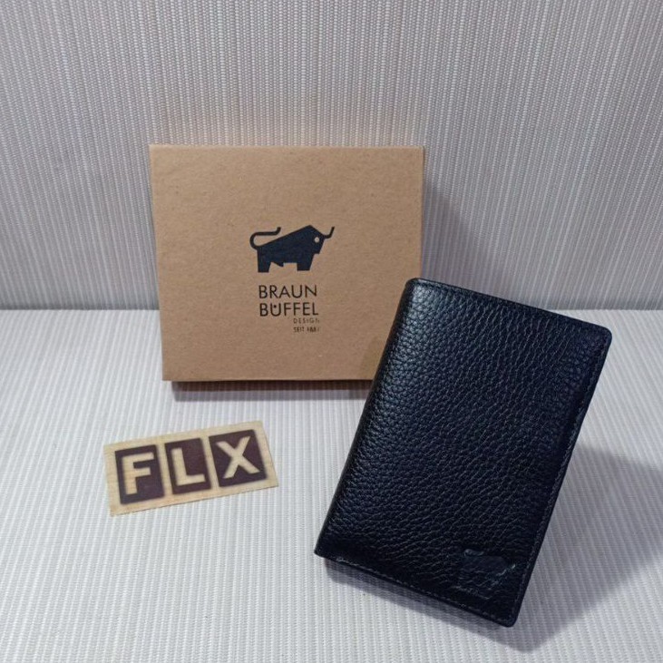 Dompet pria vertikal BBF kulit sapi asli