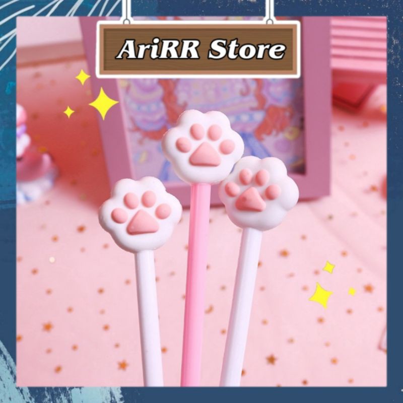 

[AS006] PULPEN BENTUK CAKAR KUCING