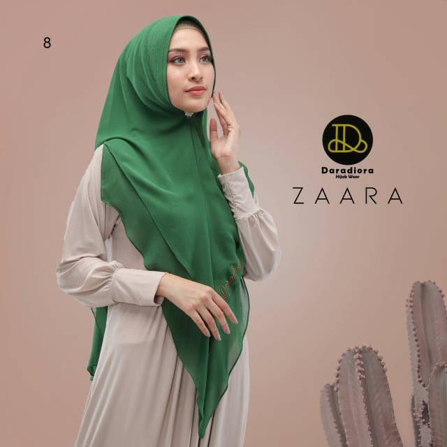 KHIMAR ZAARA Original Daradiora Hijab