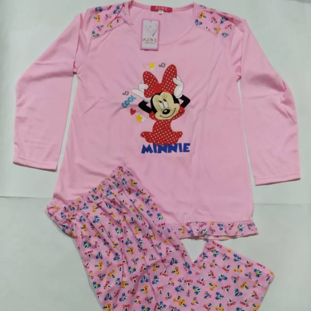 Baju tidur anak perempuan 9-10-11-12-tahun