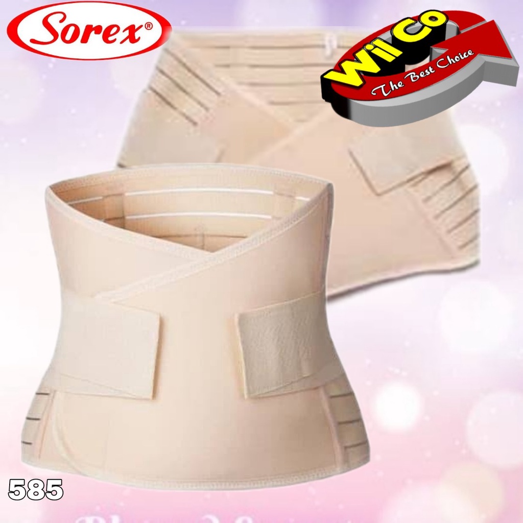 K585 - [Per 1 Pcs ] SETAGEN KORSET PELANGSING PERUT SOREX SLIMMING CORSET FREE SIZE