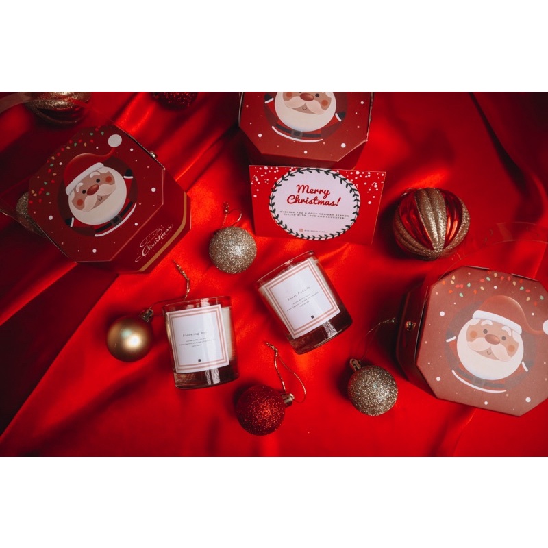 

Christmas Hampers | Kado Natal | Scented Candle | Lilin wangi