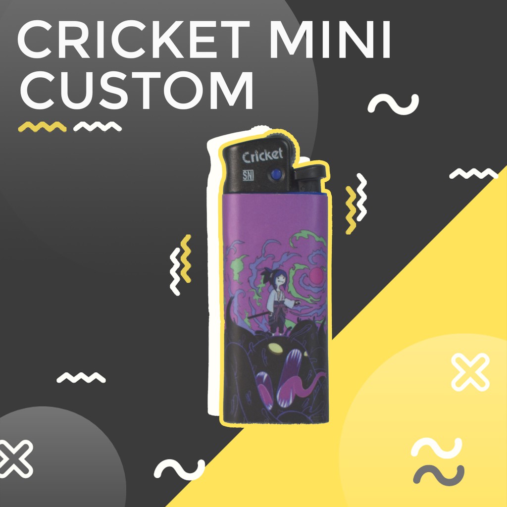 CRICKET MINI CUSTOM ( HADIAH, SOUVENIR, ULTAH)