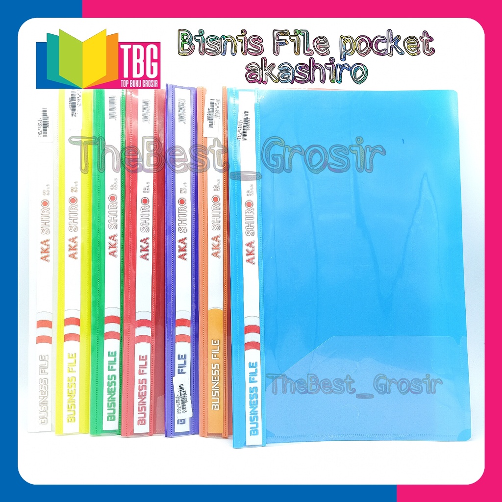 1 PCS BISNIS FILE POCKET / MAP BUSINESS FILE KANTONG / MAP SNEL / SNELHECTER