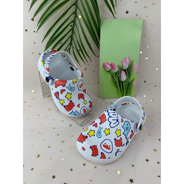 Sandal Baim Anak Motif Duck