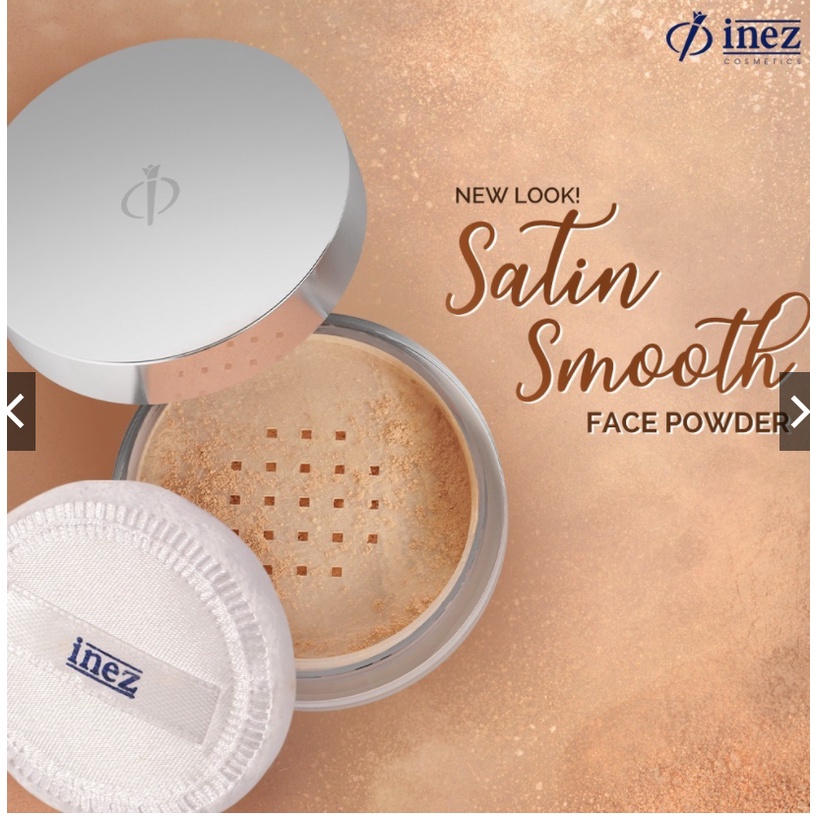 INEZ Satin Smooth Face Powder (KEMASAN BARU)