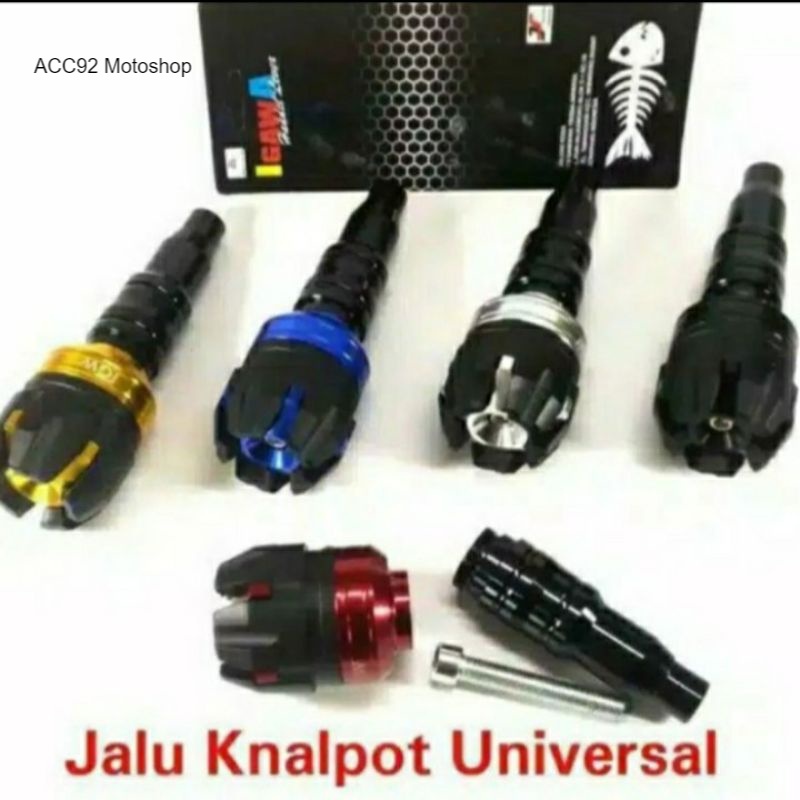 Jalu knalpot New Nmax 2015 - 2021 Aerox Lexi