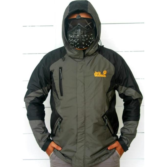 Jacket Outdoor Jackwolfskin Windproof Jaket Jackwolfskin Waterproof