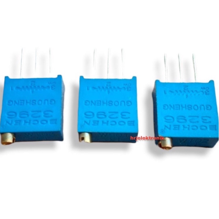 Vr Multiturn Trimpot Resistor trimpot