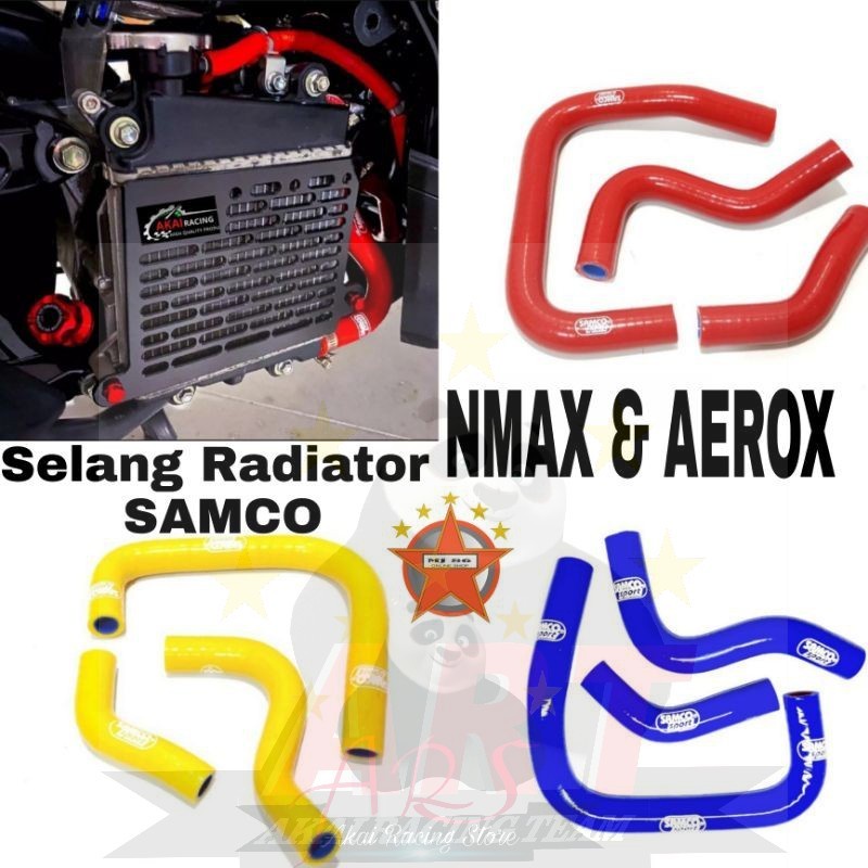 Promo Selang Radiator Akai Motor Nmax Old,Nmax New,Aerox Original