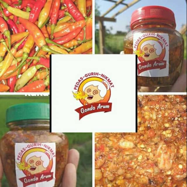 

Sambel original,sambel teri medan,sambel cumi asin