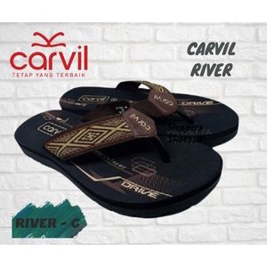 CARVIL RIVER/sandal jepit/sandal original/sandal carvil keren/sandal pria/sandal wanita/sandal kasual/size 38-43