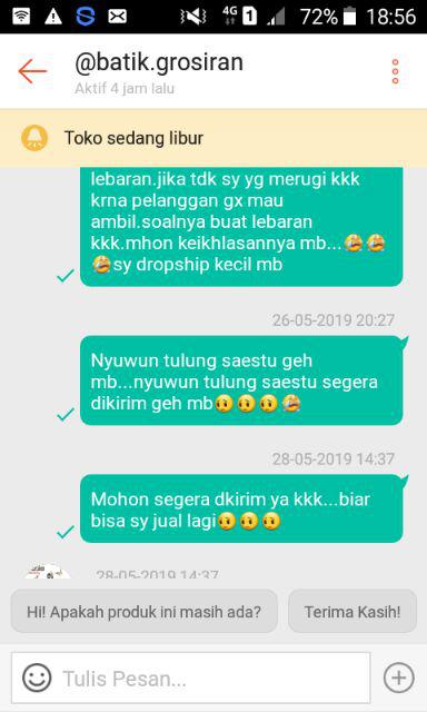 Bg - Batik Couple Keluarga Arabella / Couple Gamis Family / Seragam Pesta / Monalisa Syarii Busui