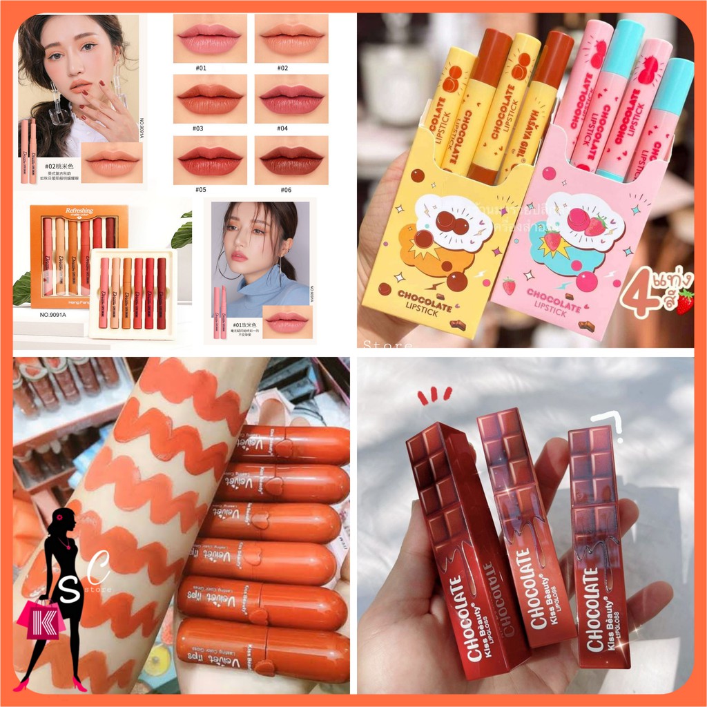 LIPSTIK TANAKO SWEET DREAM WARNA NUDE WATERPROFF TAHAN LAMA
