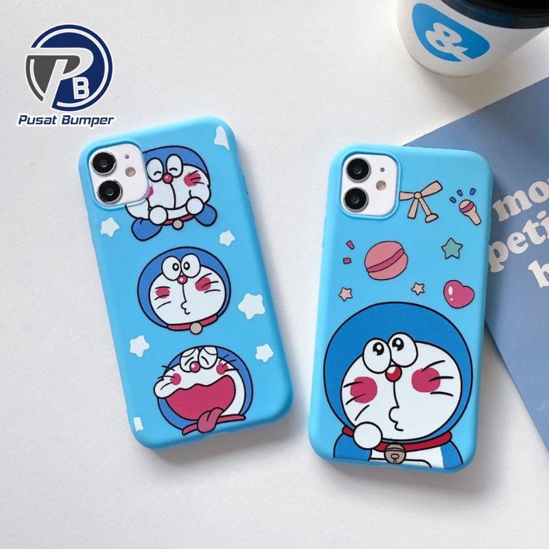 ss007 case Doraemon Vivo y12 y20 y19 y30