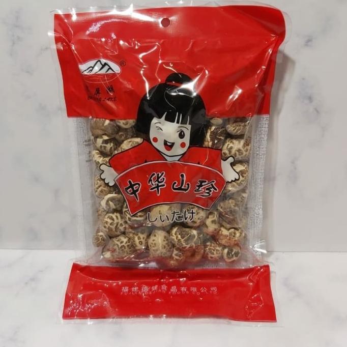 

Hioko Huaku / Jamur Kering / Dejian (250Gr)