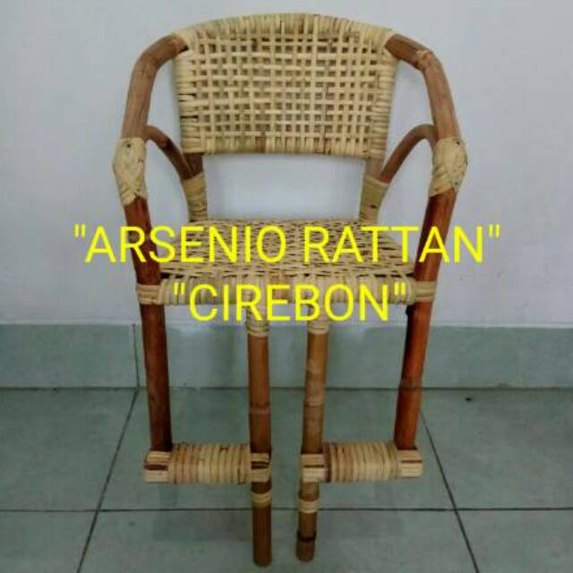 Kursi Rotan Boncengan Anak Untuk Sepeda