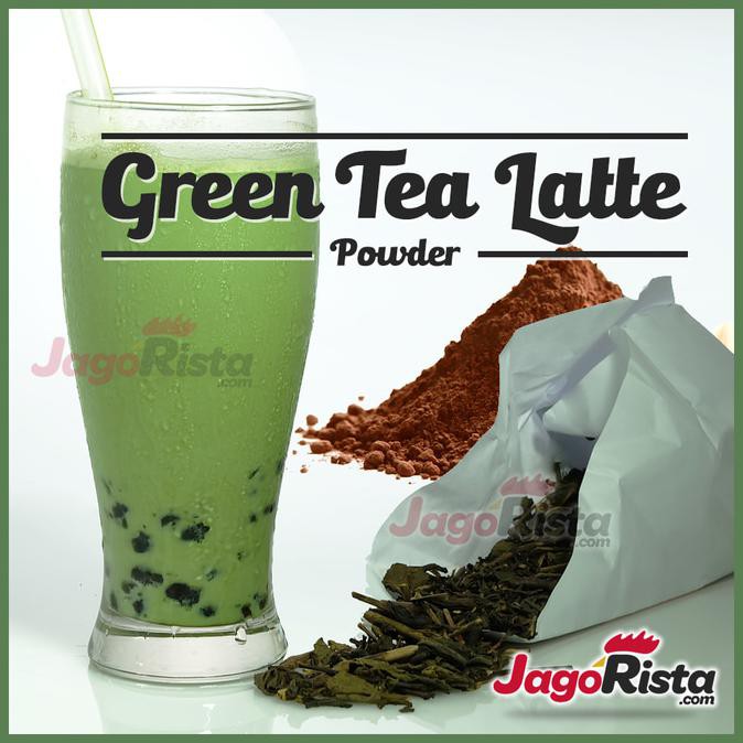 

ENAK Premium GOLD Greentea Latte (Bubuk Minuman / Drink Powder) TERLEZAT