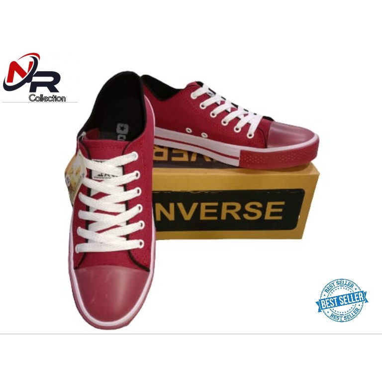 Sepatu Sneakers Converse Basik Pria | Sneakers Converse Klasik | Sneakers Converse Original