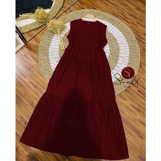 PROMO Inner Dress Syakila S,M,L,XL BDG_STYLE (COD)