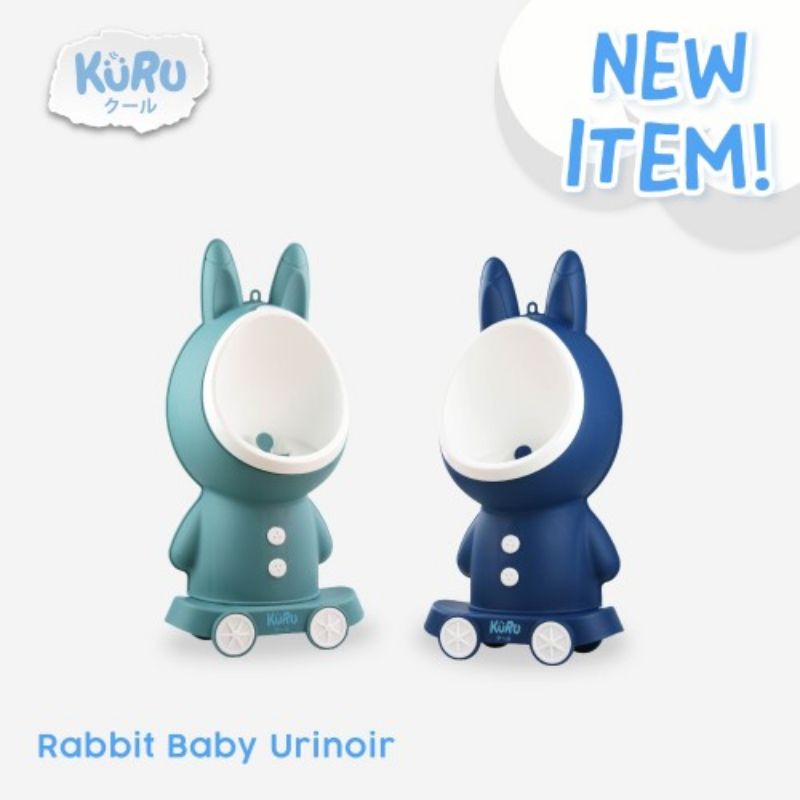 KURU Potty Train Urinoir Rabbit Boy - Kuru Pispot Pipis Bayi Laki Laki Cowok