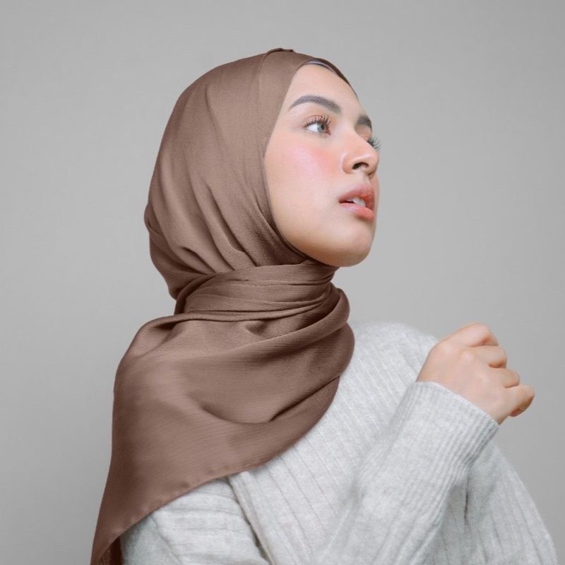 Pashmina Malay Silk Crinkle Premium-1