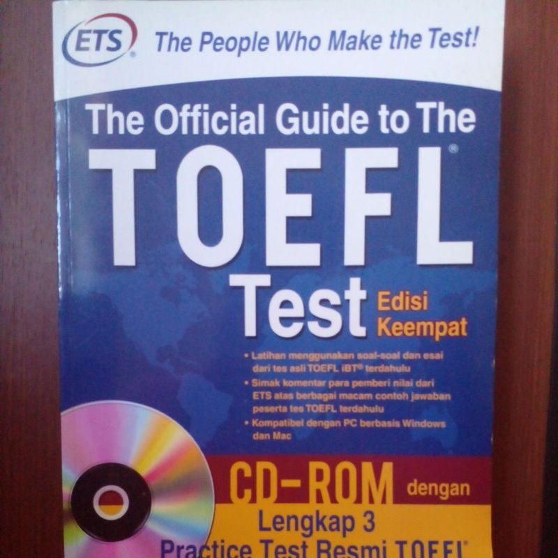 

The Official Guide to the toefl test IBT