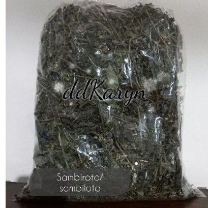 

1/2kg 500gr Sambiroto/sambiloto kering