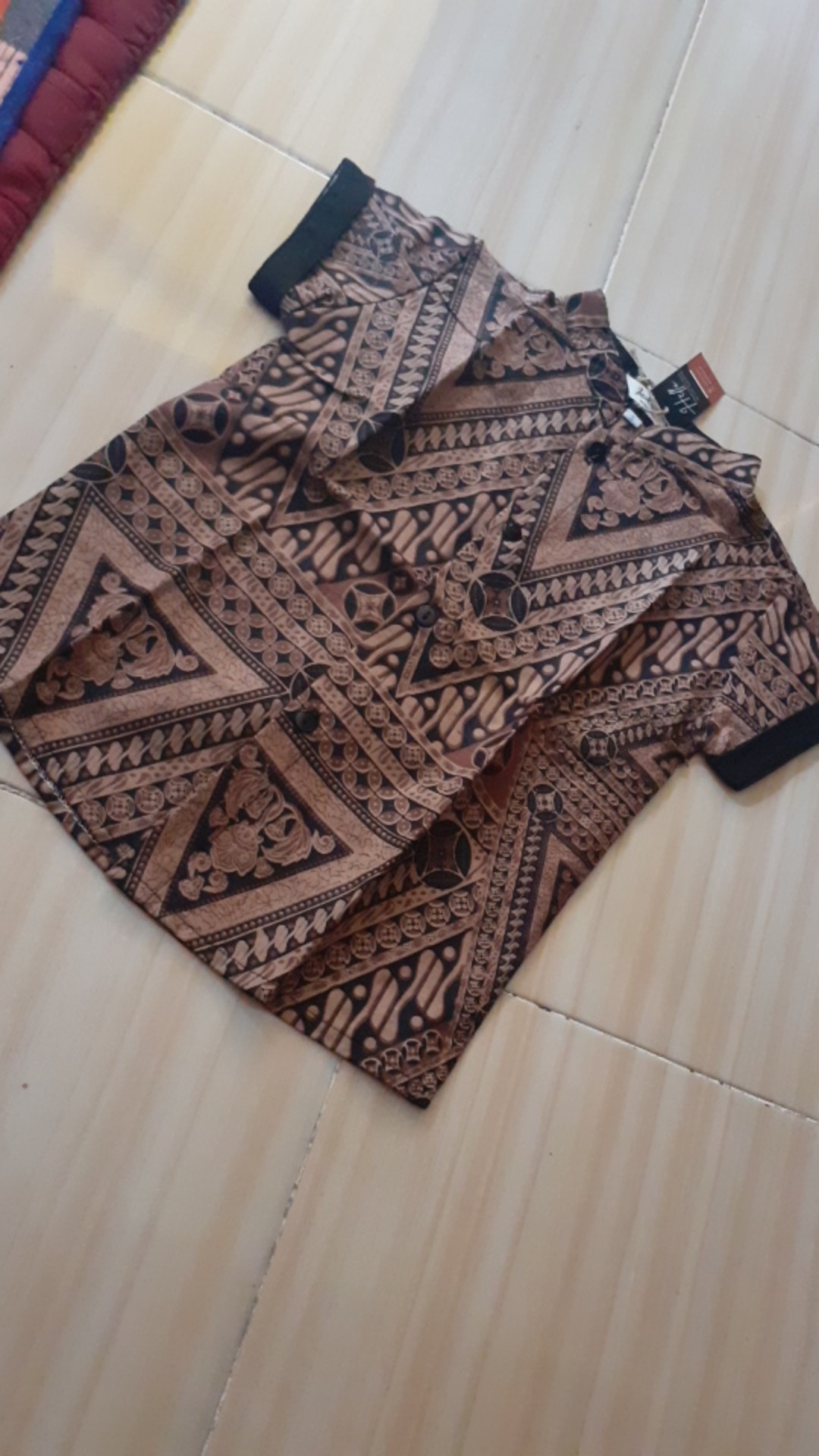 Kemeja Koko Batik Anak Balita Size S