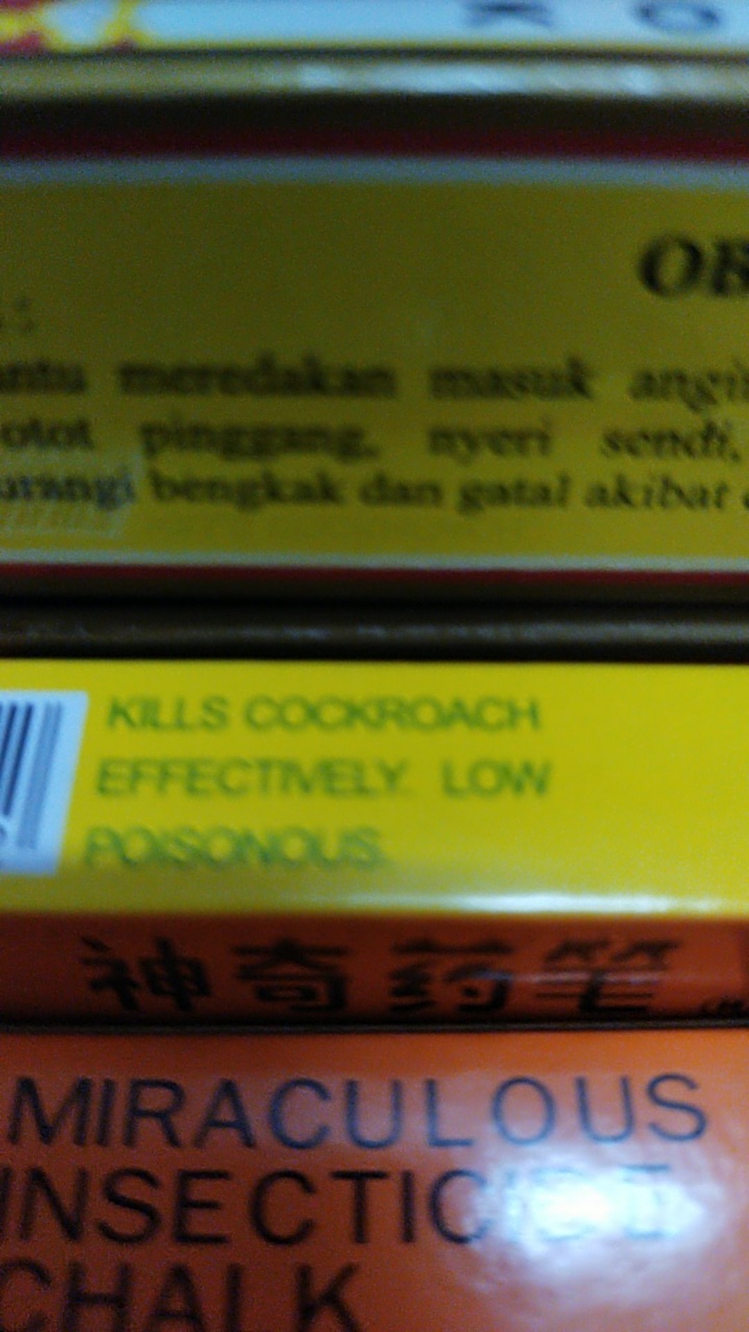 Kapur / Racun Semut & Kecoa - Kapur Ajaib